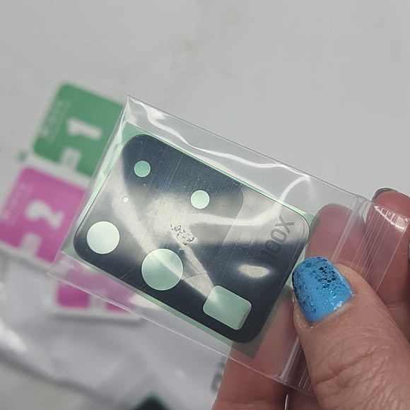 Rear Camera Glass Lens Replacement for Samsung Galaxy S20 Ultra - Picture 4 of 9